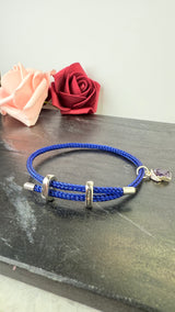 Armband Blau, verstellbar, Edelstahl316, JolyneGlow